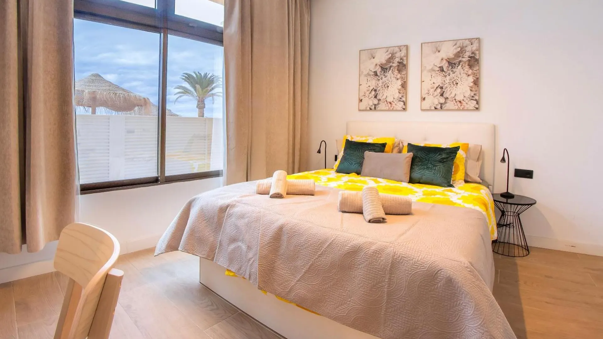 Trendy Apartment With A Heated Pool And Near Aqualand, 1A Costa Adeje  Španělsko